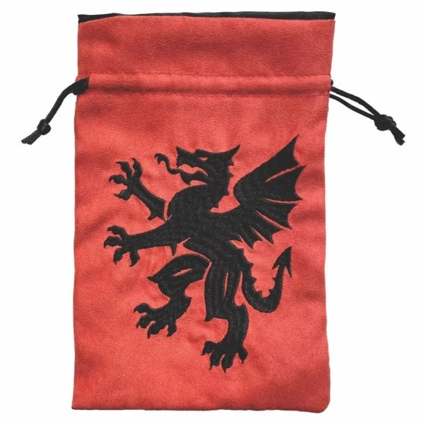 Dice Bag Heraldry (Dragon)