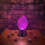 ENHANCE Tabletop Crystal Lamp