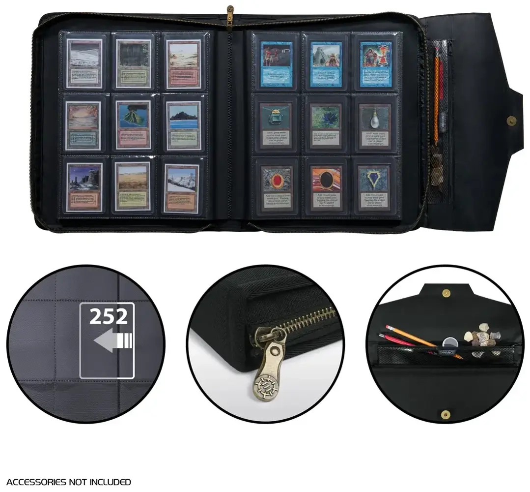 ENHANCE Standard Top Loader Binder