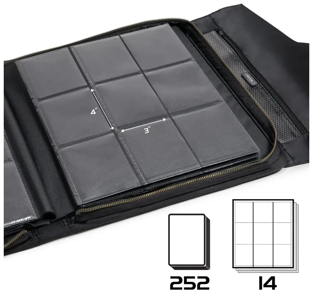 ENHANCE Standard Top Loader Binder