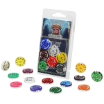 Hit Point Tracker Assortment 0-9 25mm (7)