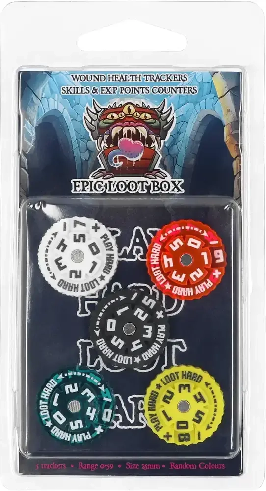 Hit Point Tracker Assortment 0-59 (5)