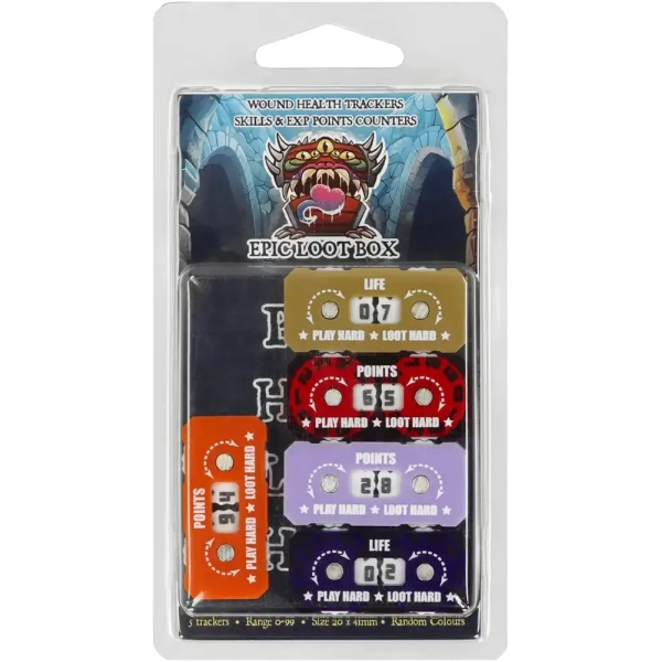 Hit Point Tracker Assortment 0-99 (5)