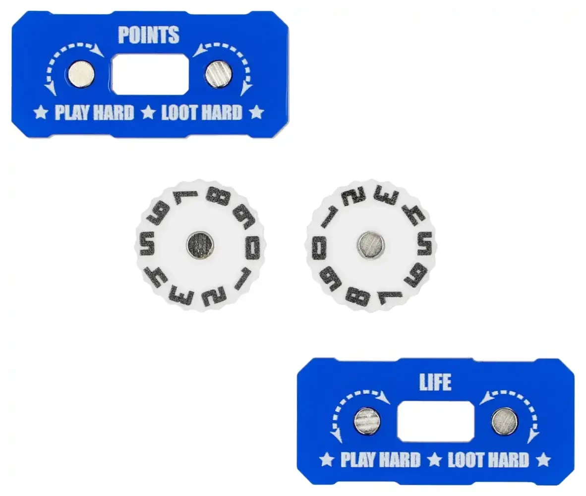 Hit Point Tracker Assortment 0-99 (5)