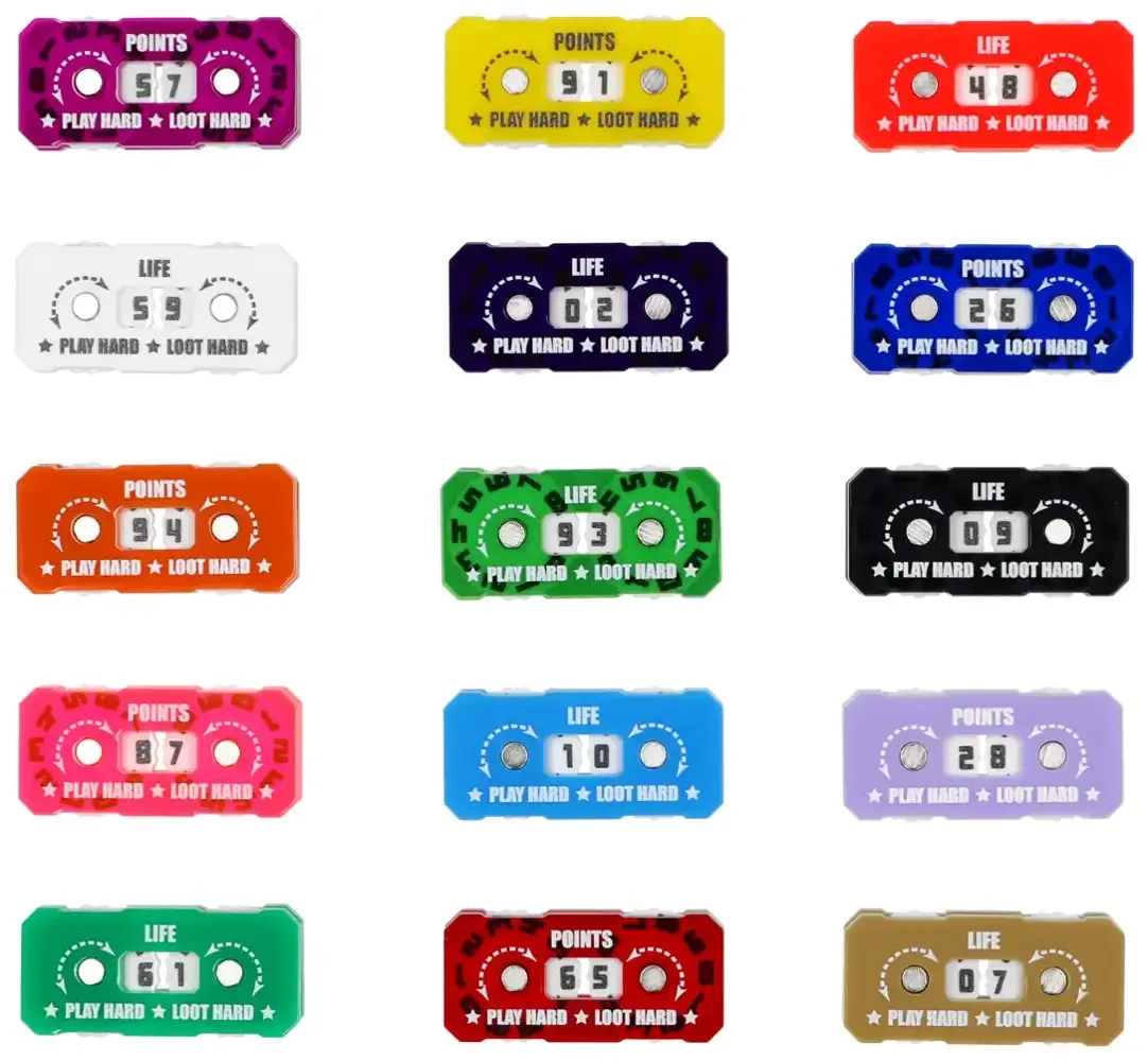 Hit Point Tracker Assortment 0-99 (5)