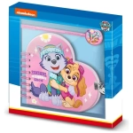 PAW Patrol Notizbuch mit Kugelschreiber Geschenk-Set Pawsome Friendships Grow