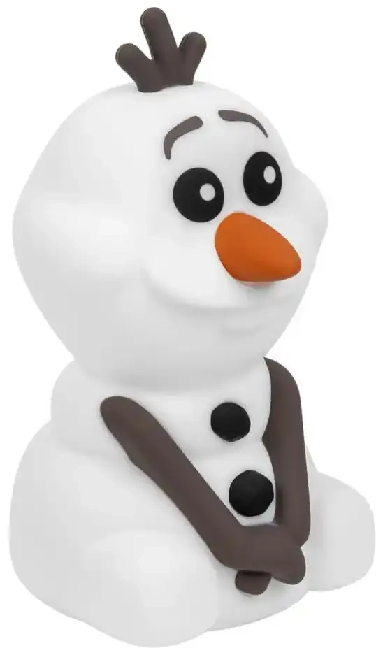 Die Eiskönigin Völlig unverfroren Squishy Glo Silikon-Leuchte Olaf 15 cm
