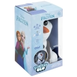 Die Eiskönigin Völlig unverfroren Squishy Glo Silikon-Leuchte Olaf 15 cm