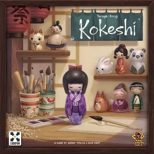 Kokeshi - EN