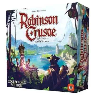 Robinson Crusoe Collectors Edition Retail - EN