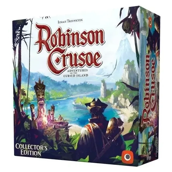 Robinson Crusoe Collectors Edition Retail - EN