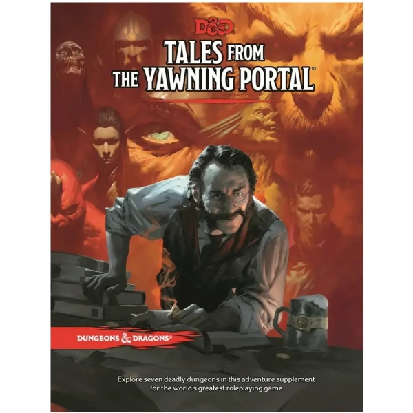 Dungeons & Dragons RPG - Tales From the Yawning Portal - EN