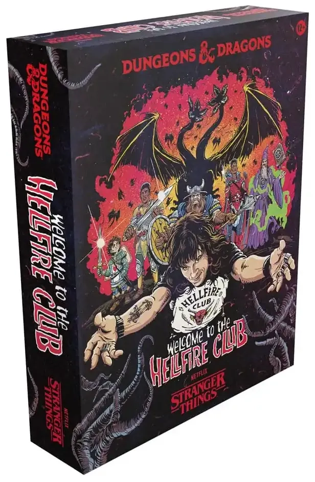 Dungeons & Dragons Stranger Things Welcome to the Hellfire Club - EN