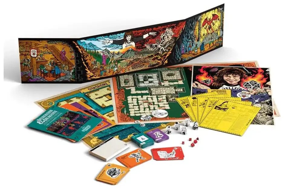 Dungeons & Dragons Stranger Things Welcome to the Hellfire Club - EN