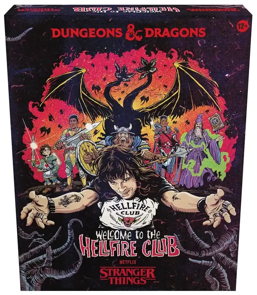 Dungeons & Dragons Stranger Things Welcome to the Hellfire Club - EN