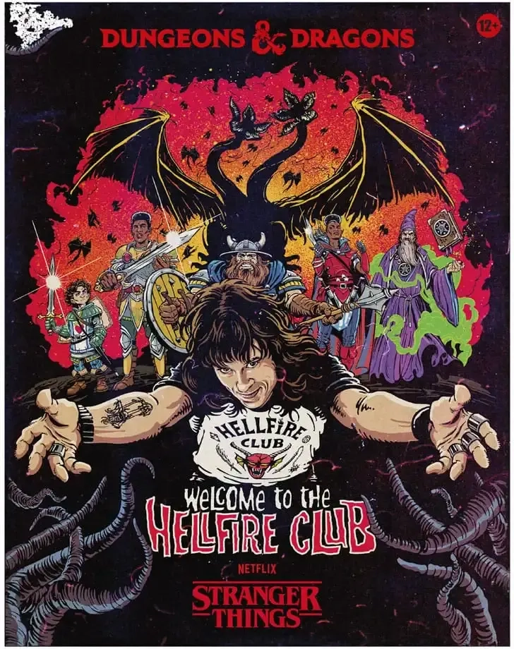 Dungeons & Dragons Stranger Things Welcome to the Hellfire Club - EN
