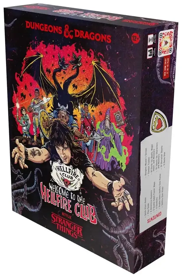 Dungeons & Dragons Stranger Things Welcome to the Hellfire Club - EN
