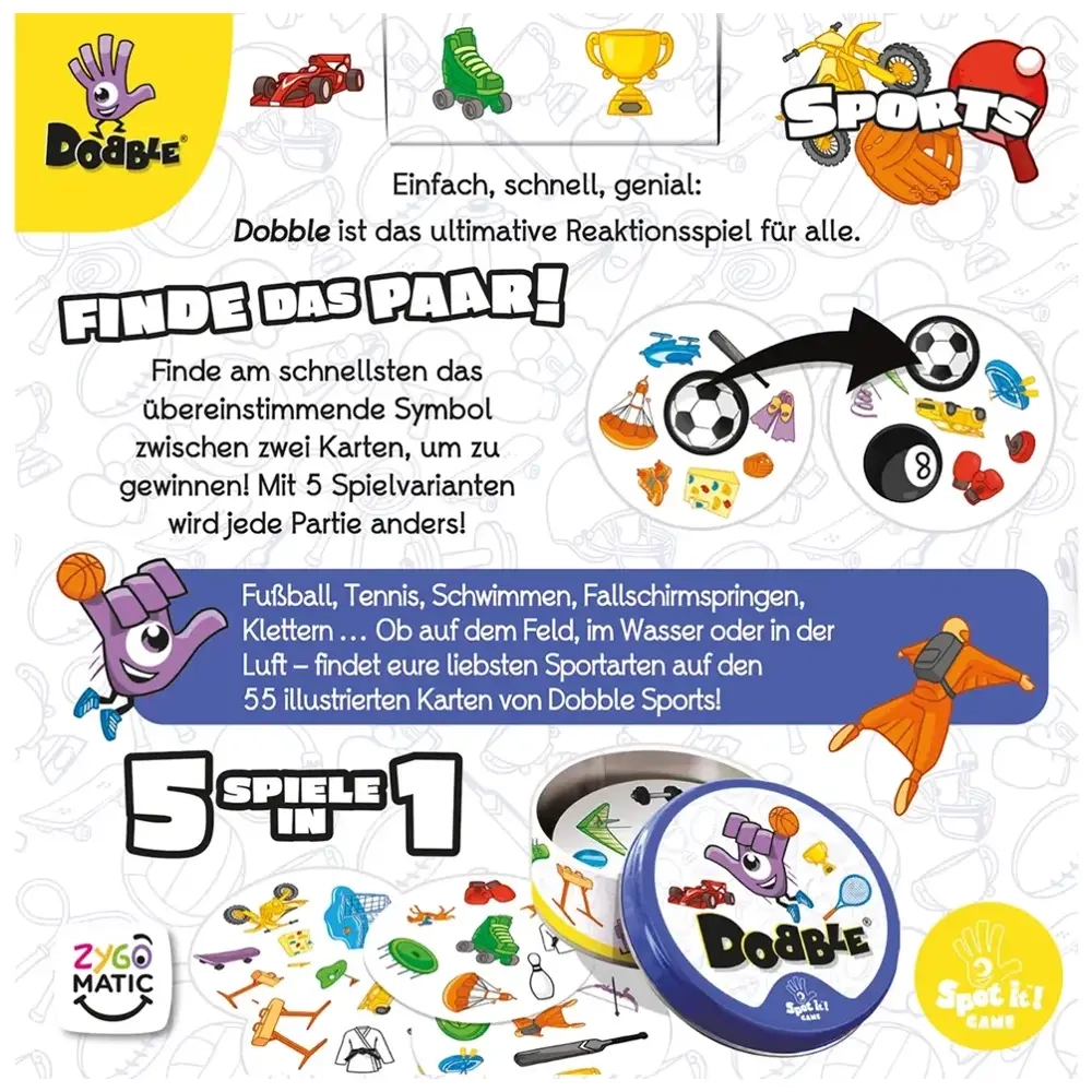 Dobble Sports - DE