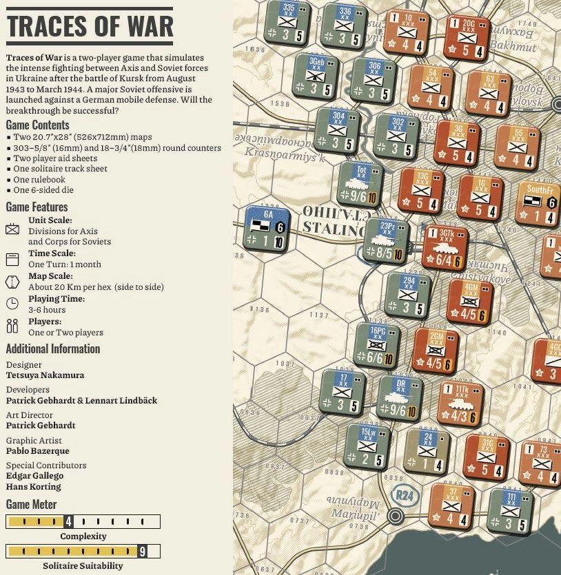 Traces of War - EN