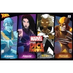 X-Men Dice Throne - Iceman, Psylocke, Storm, Wolverine - DE