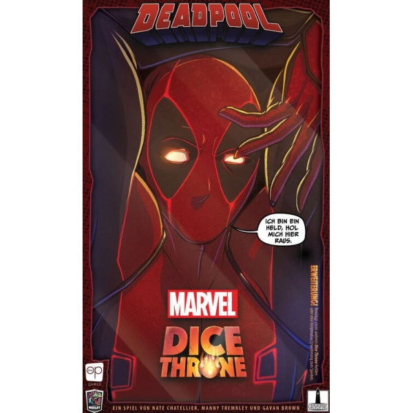 Deadpool Dice Throne - DE