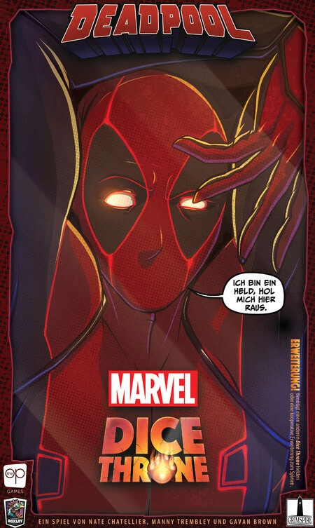 Deadpool Dice Throne - DE