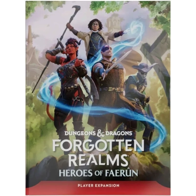 D&D RPG Forgotten Realms: Adventures in Faerun Player Expansion - EN