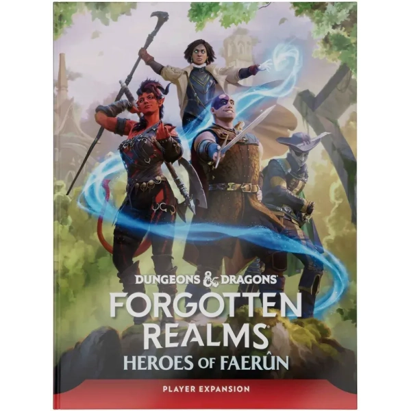 D&D RPG Forgotten Realms: Adventures in Faerun Player Expansion - EN