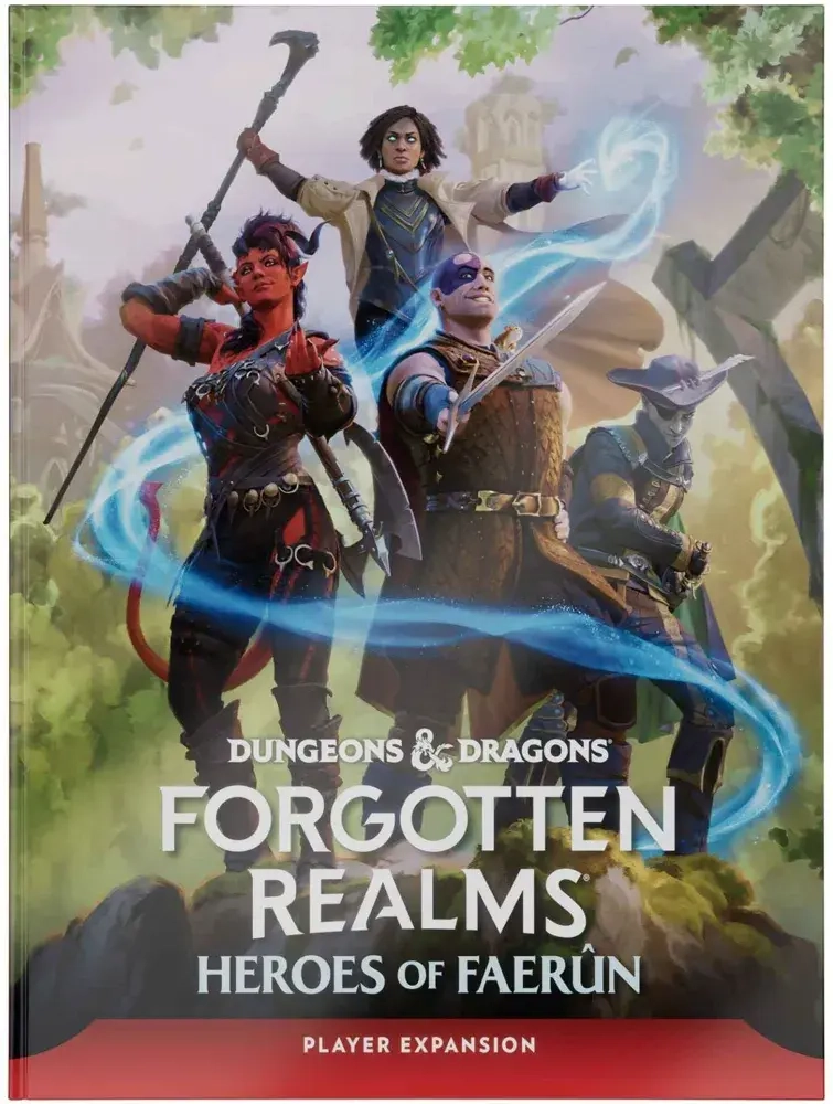 D&D RPG Forgotten Realms: Adventures in Faerun Player Expansion - EN