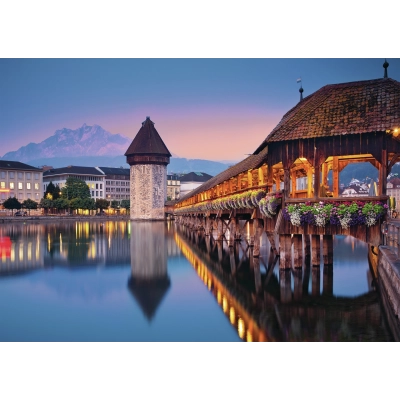 Luzern Kapellbrücke - Schweiz