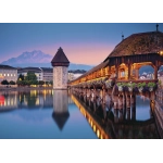 Luzern Kapellbrücke - Schweiz