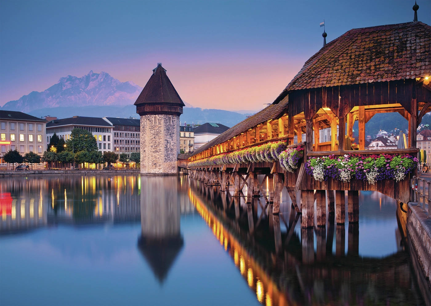 Luzern Kapellbrücke - Schweiz