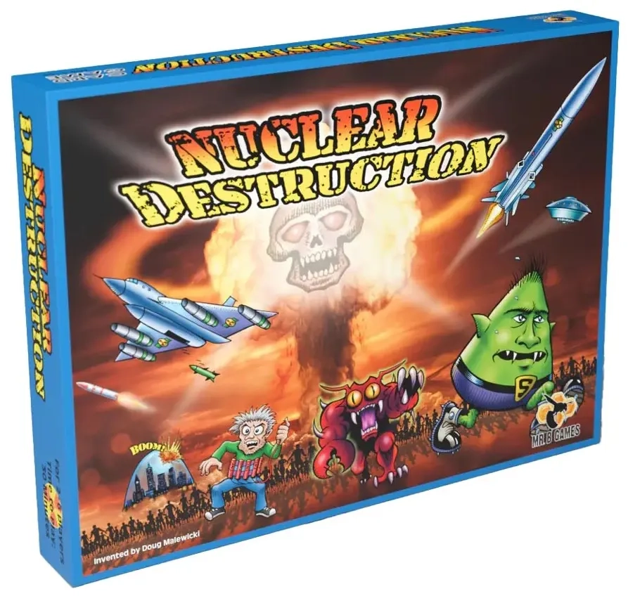 Nuclear Destruction - EN