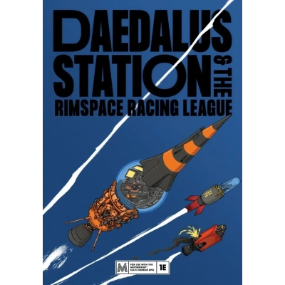 Mothership RPG Daedalus Station and the Rimspace Racing League - EN