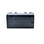 Kraken Wargames Black Paint Rack: Vitrine