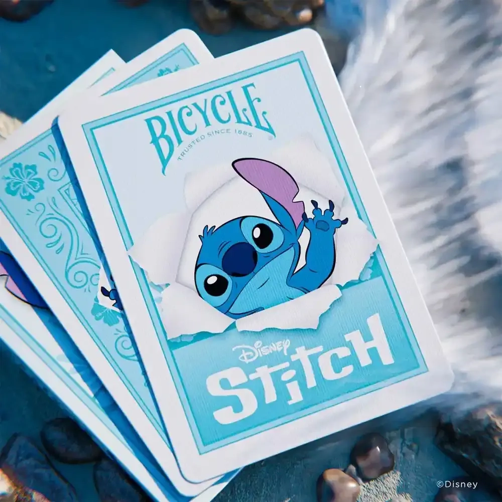 Bicycle Disney Stitch