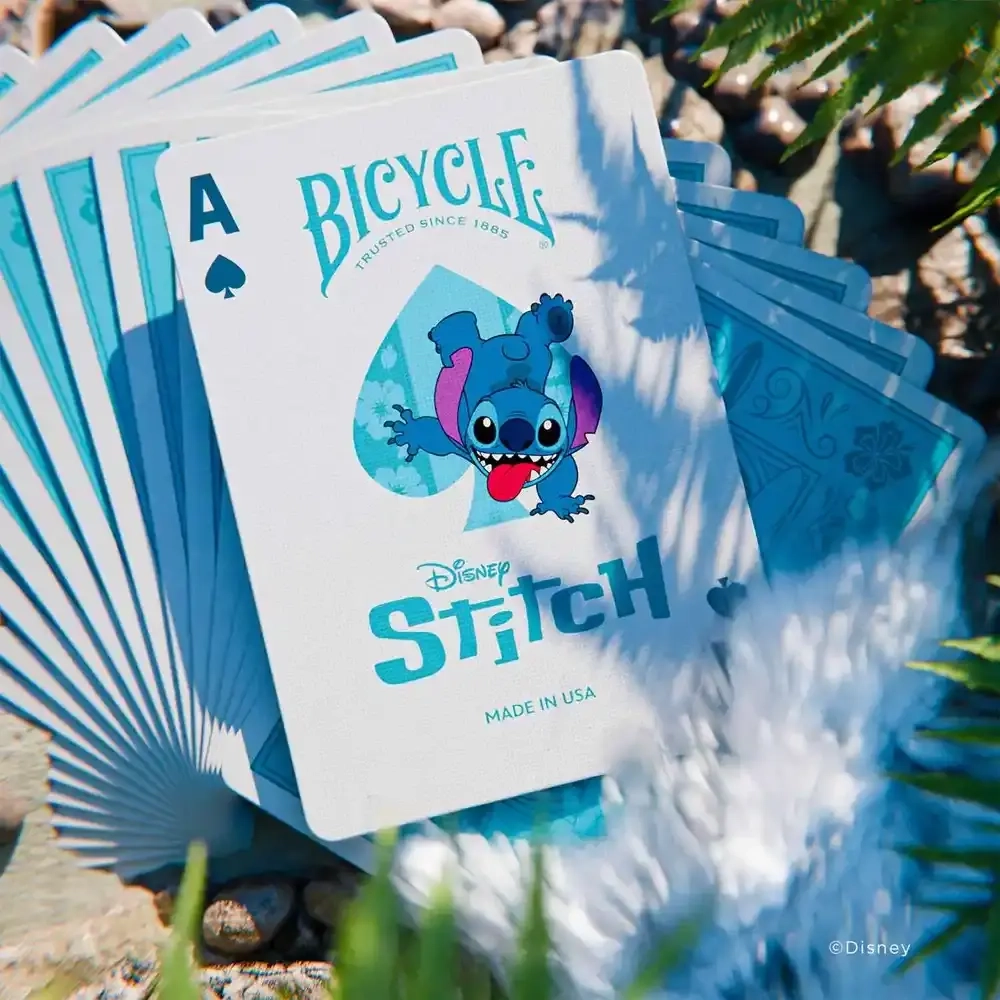 Bicycle Disney Stitch