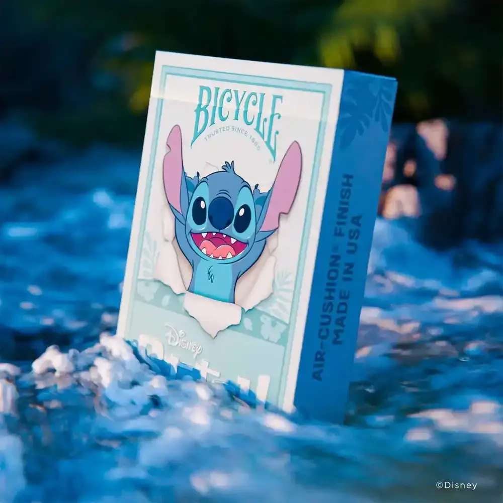 Bicycle Disney Stitch