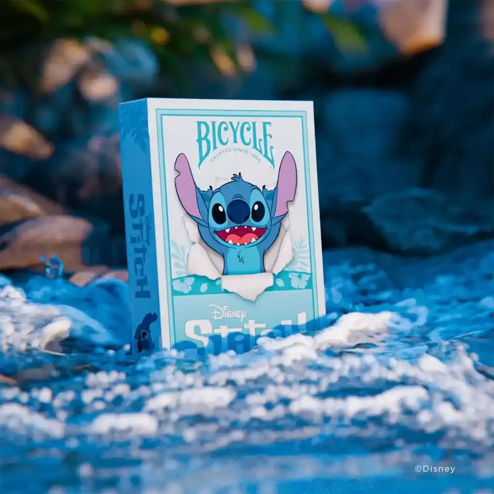 Bicycle Disney Stitch