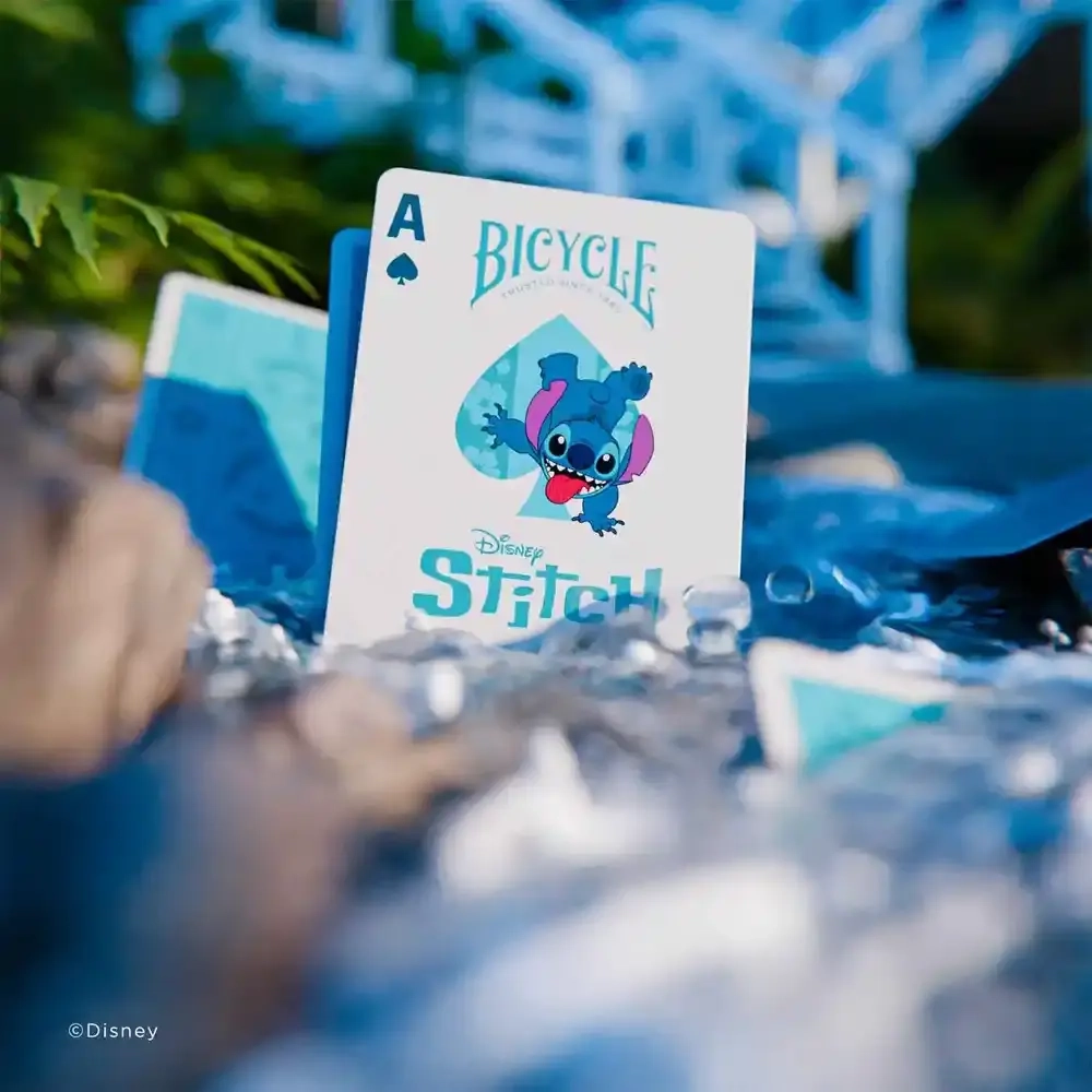 Bicycle Disney Stitch
