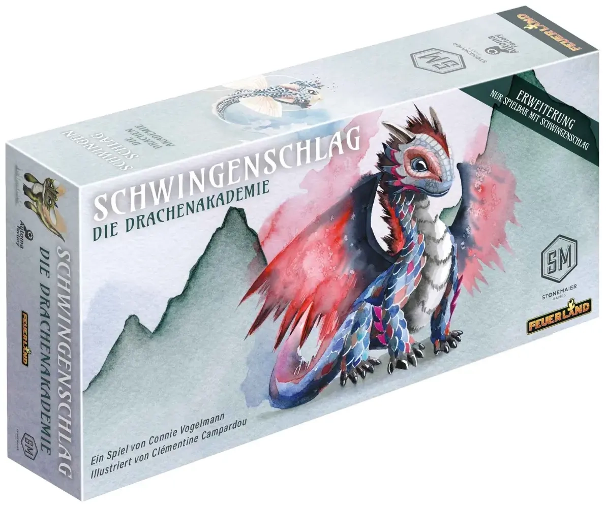 Schwingenschlag: Die Drachenakademie