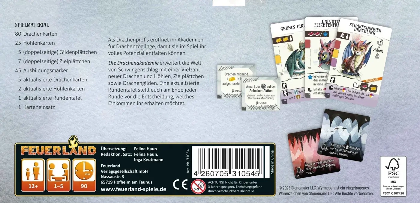 Schwingenschlag: Die Drachenakademie