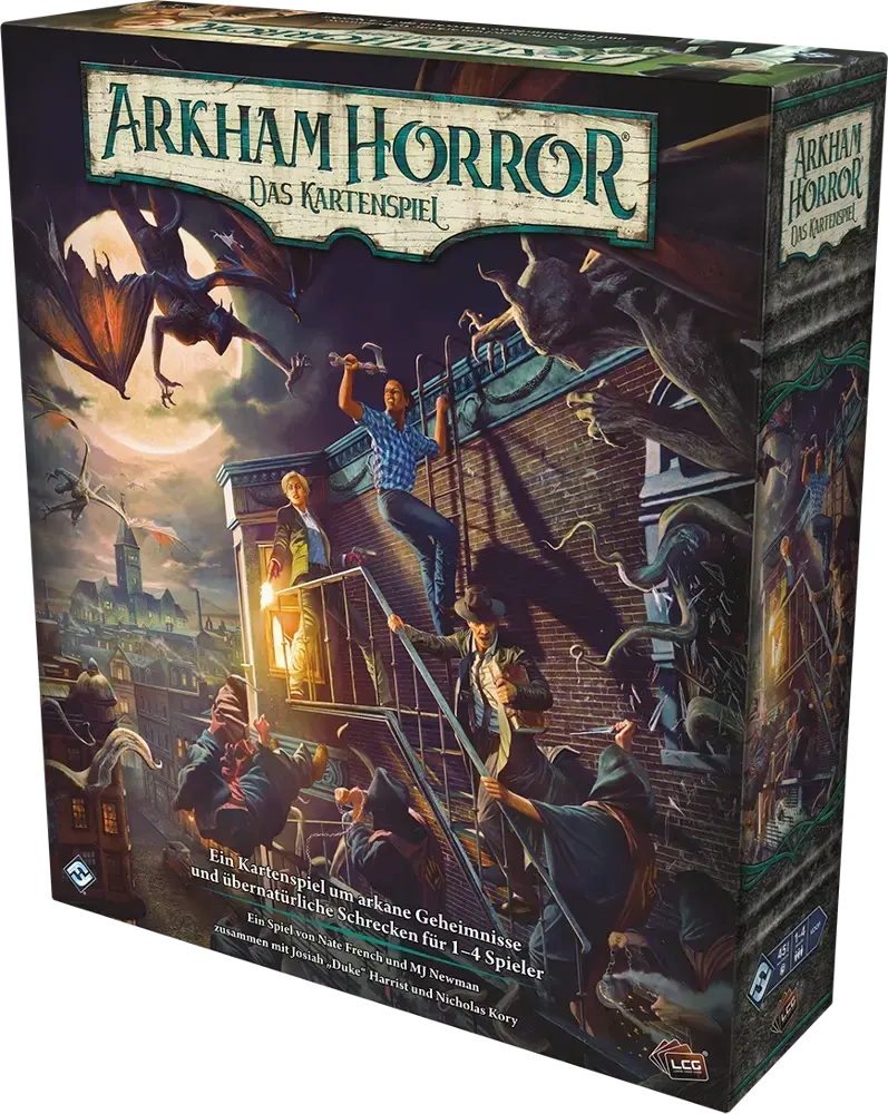 Arkham Horror: Das Kartenspiel - Zweites Kapitel - Staterset