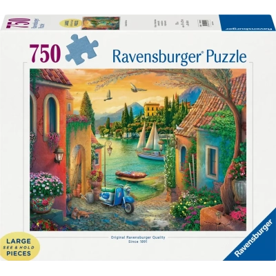 Idyllischer Comer See