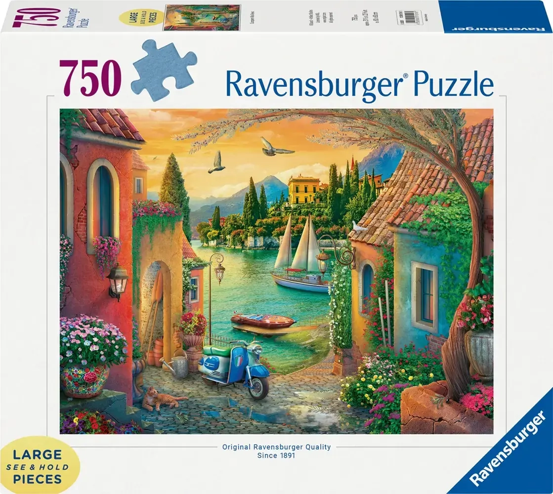 Idyllischer Comer See