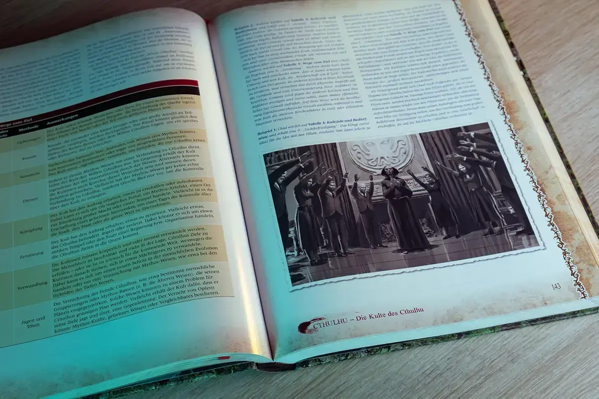 Cthulhu: Die Kulte des Cthulhu (Hardcover) - limitierte Ausgabe