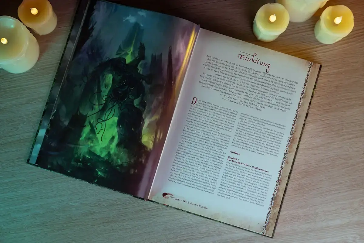 Cthulhu: Die Kulte des Cthulhu (Hardcover) - limitierte Ausgabe