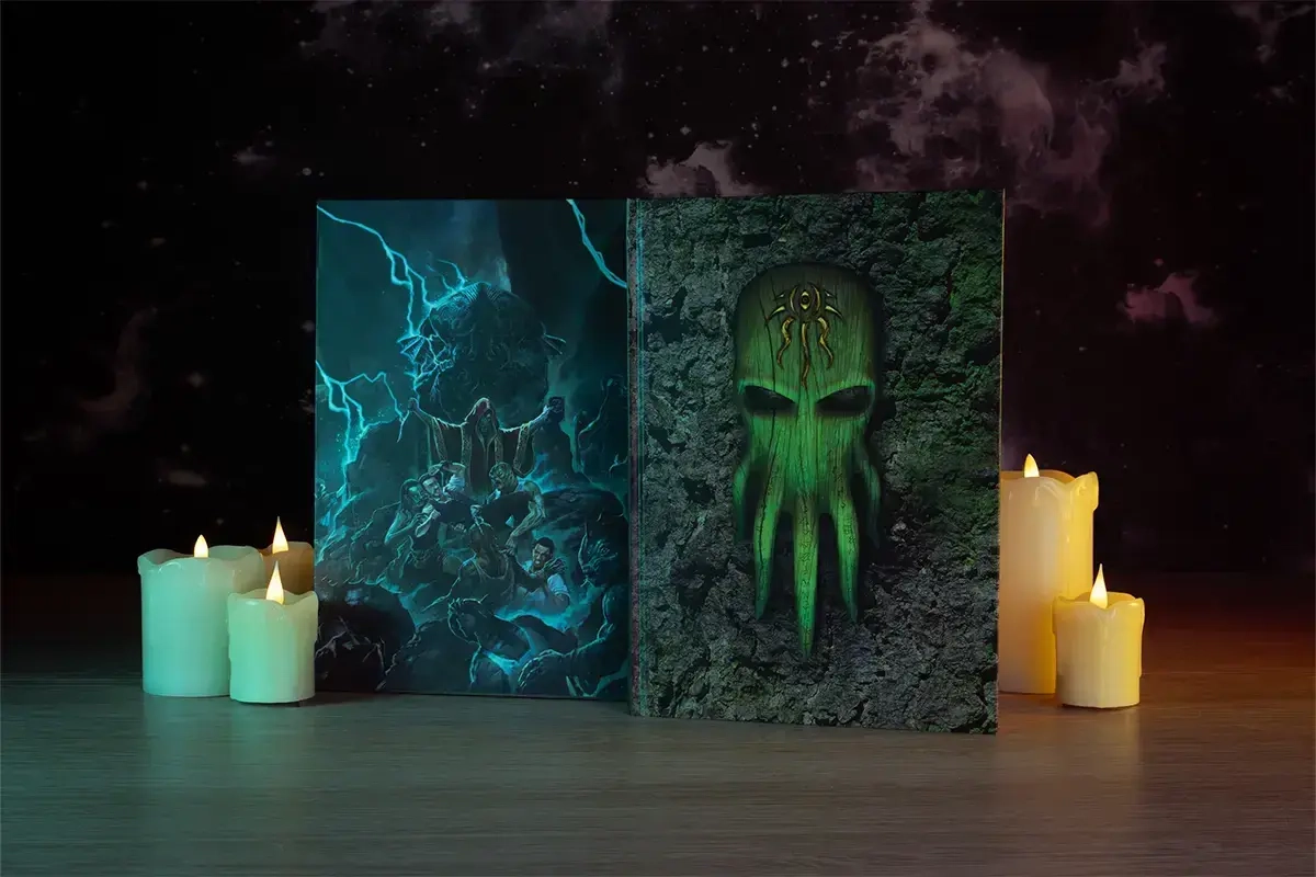 Cthulhu: Die Kulte des Cthulhu (Hardcover) - limitierte Ausgabe