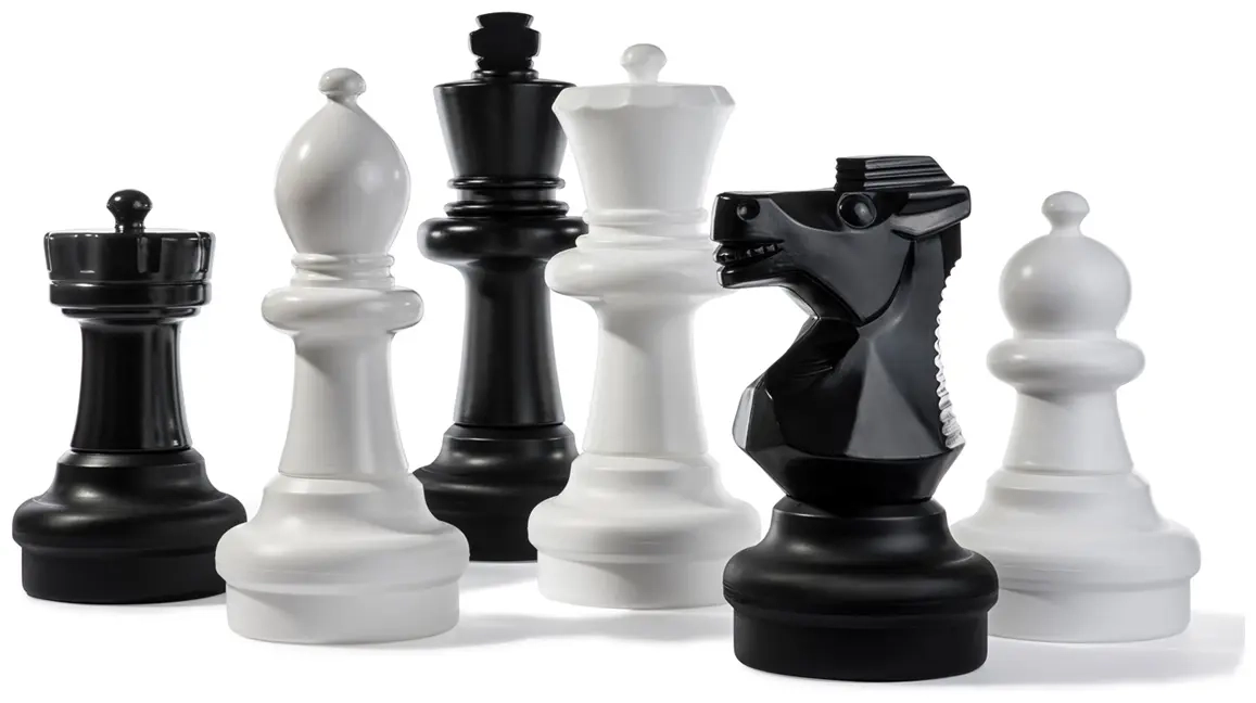 Gartenschach Figuren DE [gross] - 64cm