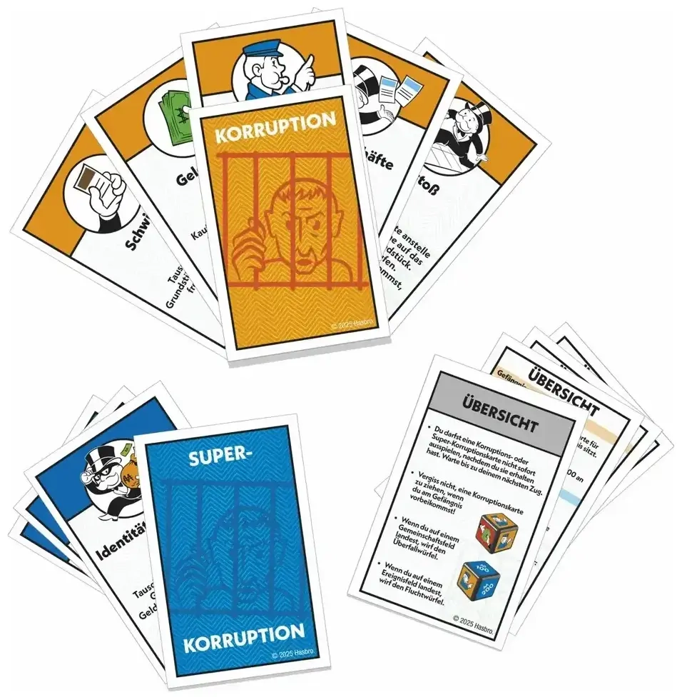 Monopoly - Ergänzung - Gefängnis